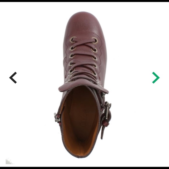 Chloe Orson ankle boots in smooth calfskin - Picture 4 of 5